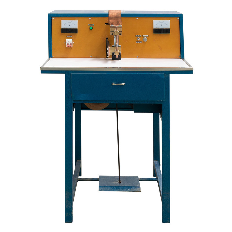DR2-1000J Tilpassbar justerbar forhåndsinnlasting av energilagring Pedal sveisemaskin